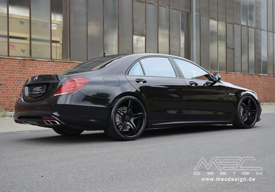  Mercedes-Benz S63 AMG by MEC Design 2014 года  (фото 5 из 10)